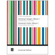 Universal Geigen Album 1 – 12 beliebte Stücke 