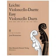 Rentmeister, J.: Leichte Violoncello-Duette Band 2 