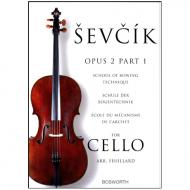 Sevcik, O.: Schule der Bogentechnik für Cello op. 2 Heft 2 