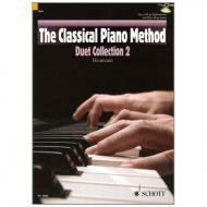Heumann, H.-G.: The Classical Piano Method – Duet Collection Band 2 (+CD) 