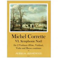 Corrette, M.: VI. Symphonie Noel  A-Dur 