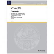 Vivaldi, A.: Violinkonzert RV 522 Op. 3/8 a-Moll 