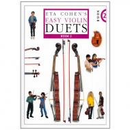 Cohen, E.: Easy Violin Duets Band 2 