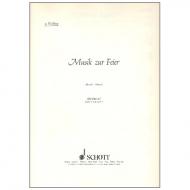 Musik zur Feier 