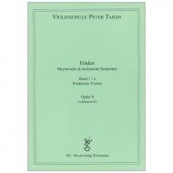 Taban, P.: Etüden Op. 4 – Rhythmische und technische Neuheiten Band 1a (Punktierte Viertel) 
