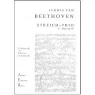 Beethoven, L.v.: Trio in D - Dur op. 87 