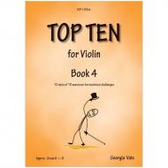 Vale, G.: Top Ten for Violin Book 4 