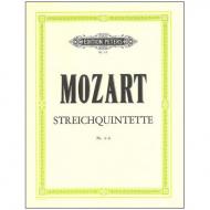 Mozart, W. A.: Streichquintette Band 1 KV 406, 515, 516, 593, 614 