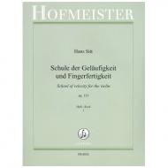 Sitt, H.: Schule der Geläufigkeit Op. 135 Band 1 