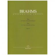 Brahms, J.: Klaviertrio Op. 87 C-Dur 