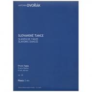 Dvořák, A.: Slawische Tänze Op. 46 
