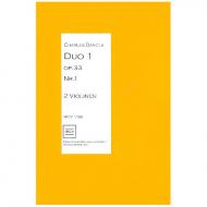 Dancla, J. B. Ch.: Duo Op. 33/1 A-Dur 