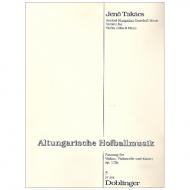 Takasc, J.: Altungarische Hofballmusik Op. 115c 