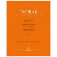 Dvořák, A.: Klavierkonzert Op. 33 B 63 g-Moll 
