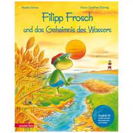 Simsa, M./Döring, H. G.: Filipp Frosch und das Geheimnis des Wassers (+Audio-CD) 