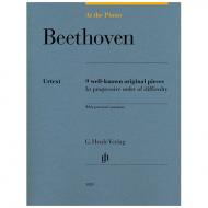Beethoven, L. v.: At The Piano 