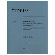 Strauss, R.: Romanze F-Dur für Violoncello und Orchester 