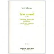 Frühling, C.: Trio Op. 40 a-Moll 