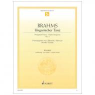 Brahms, J.: Ungarischer Tanz Nr. 5 