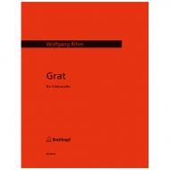 Rihm, W.: Grat (1972) 