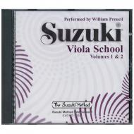 Suzuki Viola School Vol. 1 & 2 – CD 