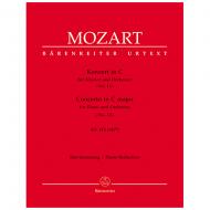 Mozart, W. A.: Klavierkonzert Nr. 13 KV 415 (387b) C-Dur 
