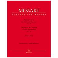 Mozart, W. A.: Klavierkonzert Nr. 13 KV 415 (387b) C-Dur 