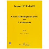 Offenbach, J.: Cours Méthodique Op. 54 