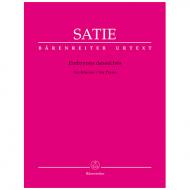 Satie, E.: Embryons desséchés 