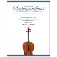 Sassmannshaus, Chr.: Cello Recital Album Band 1 