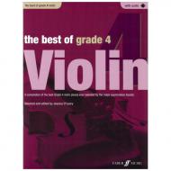 The Best Of Grade 4 Violin (+Online Audio) 