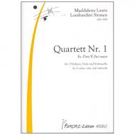 Lombardini-Sirmen, M.L.: Quartett Nr. 1 