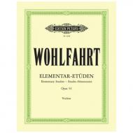 Wohlfahrt, F.: 40 Elementar-Etüden Op. 54 (Sitt) 
