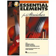 Allen, M.: Essential Elements für Streicher Band 1 – Viola (+Online Audio) 