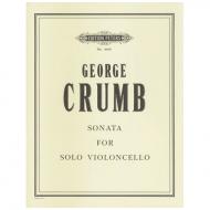 Crumb, G.: Violoncellosonata 