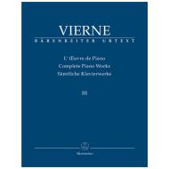 Vierne, L.: Bd. 3 Die letzten Werke (1916-1922) 