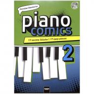 Diendorfer, C.: piano comics 2 (+CD) 
