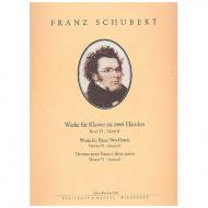 Schubert, F.: Sämtliche Klavierwerke Band VI: Tänze II 