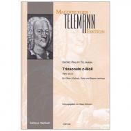 Telemann, G. Ph.: Triosonate TWV 42:c5 c-Moll 