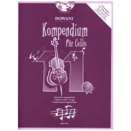 Kompendium für Cello - Band 11 (+ 2 CD's) 