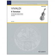 Vivaldi, Antonio: 6 Sonaten 