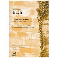 Bach, J.S.: Violasonate B-Dur 