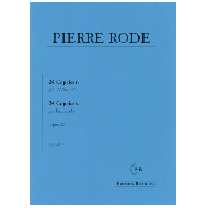 Rode, P.: 24 Capricen Op. 22 