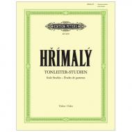 Hrimaly, J.: Tonleiter-Studien für Violine 