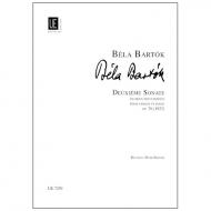 Bartók, B.: Violinsonate Nr. 2 