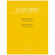 Schubert, F.: Klaviersonaten I – Die frühen Sonaten 