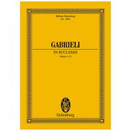 Gabrieli, G.: In ecclesiis 