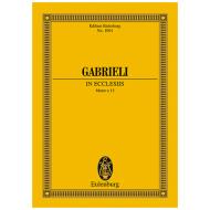 Gabrieli, G.: In ecclesiis 
