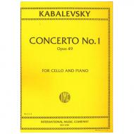 Kabalewski, D.: Violoncellokonzert Nr. 1 Op. 49 g-Moll 