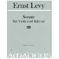 Levy, E.: Sonate 